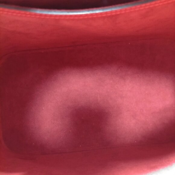 Louis Vuitton LV Hand Bag Alma Red Epi 700-052125 - Picture 11 of 13